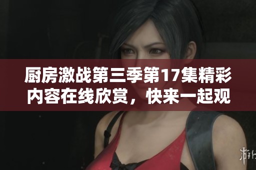 厨房激战第三季第17集精彩内容在线欣赏，快来一起观看吧