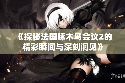《探秘法国啄木鸟会议2的精彩瞬间与深刻洞见》