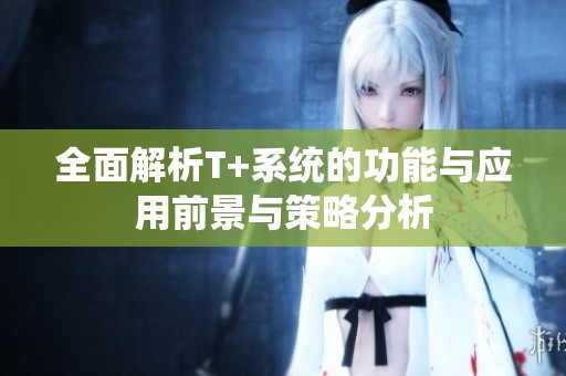 全面解析T+系统的功能与应用前景与策略分析