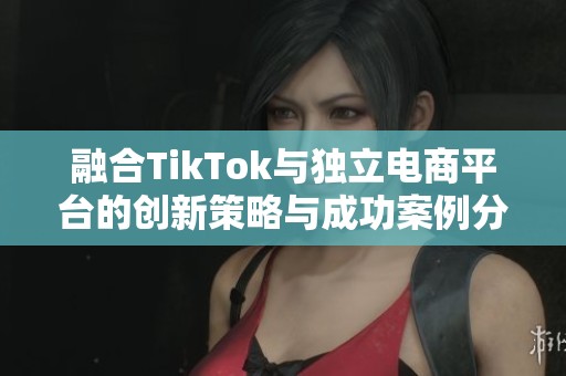 融合TikTok与独立电商平台的创新策略与成功案例分析