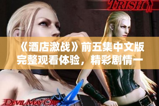 《酒店激战》前五集中文版完整观看体验，精彩剧情一网打尽